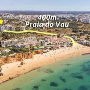Cozy With Seaview 300m From The , Portimão Portugal